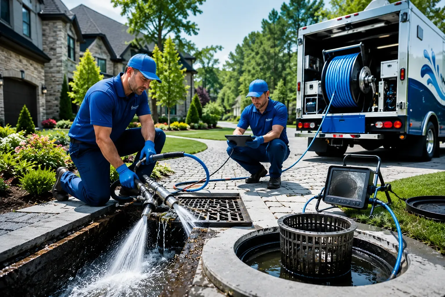 Local outdoor drain cleaning professionals in Leeton, MO